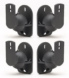 2 Paar Universal-Handyhalterungen Mit Kabeldurchlass - Selbstklebend Für Auto, Bad & Wohnung