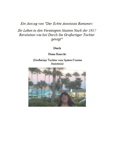 Ein Auszug von