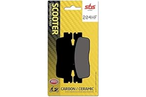 sbs Juego de pastillas de freno 204HF Juego de pastillas de freno