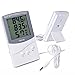 Produktbild Garten Thermometer & Wetterstationen, VALUE MAKERS® Digitales Thermo-Hygrometer LCD Display Thermometer mit Hygrometer