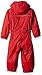 Trespass Drip Drop Padded Rain Suit - Signal Red, Size 12 - 18