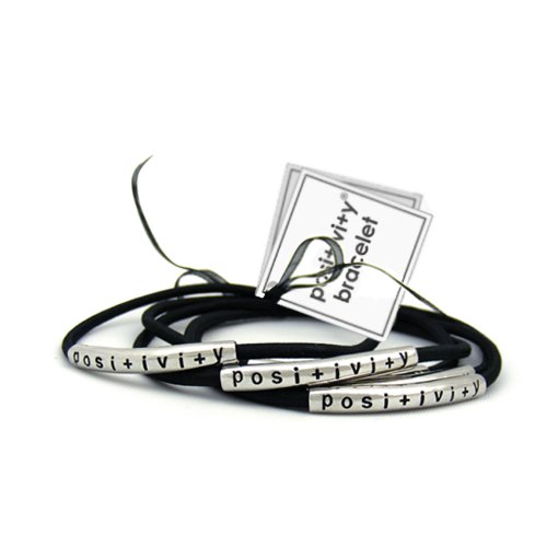 Preisvergleich Produktbild Alexa 's Angels Stretch Positive Armbänder Set von 3