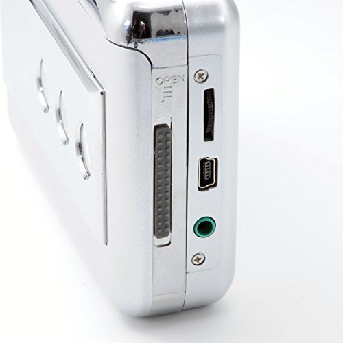 QUMOX USB-Audio-Kassette Konverter iPOD CD MP3 WALKMAN tragbares Abspielgerät - 3