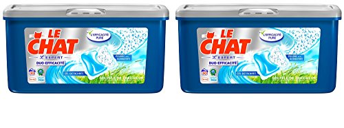 Le Chat 3178041331838 Lessive Duo Bulles Sensitive A Le