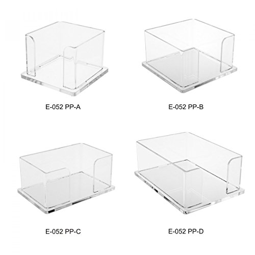 Post it-Halter aus Plexiglass, transparent - 2