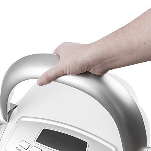 TROTEC Aircooler / mobiles Klimagerät PAE 25 4 in 1 – Gerät: Luftkühler, Ventilator, Luftbefeuchter, und Lufterfrischer (inkl. flüsterleisem Nachtmodus, Fernbedienung, LED-Display uvm.) - 9