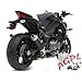 Produktbild KAWASAKI Z1000 SX/- 14/15-PaAR LEISE MIVV STEEL BLACK MVK039LXB-GP
