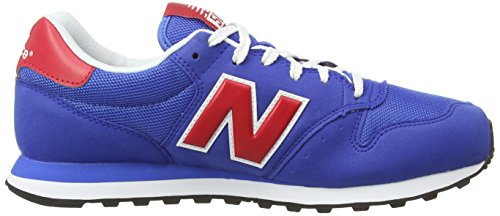 New Balance Gm500, Herren Sneakers Blau (Blue/Red)