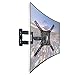 Produktbild Fernseher TV Wandhalterung Monitor Halter #WH114N#, für SONY, passt zur 17" 18" 19" 20" 21" 21,5" 22" 23" 23,6" 24" 25" 26" 27" 28" 29" 30" 32" 37" 39" 40" 42" 43" 46" 47" 49" 50" 52" 55" 60" 65" Zoll, LED LCD 3D UHD Curved TV Fernseher Monitor, VESA 75x75, 100x100, 200x100, 200x200, 400x200, 300x300, 400x400, neigbar, schwenkbar, drehbar