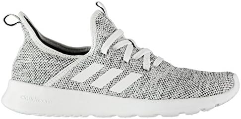 Official Shoes adidas Cloudfoam Pure Knit Trainers Womens White Sports Trainers Sneakers (UK5) (EU38) (US6.5)