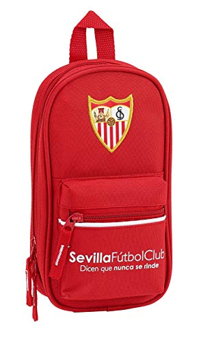F.C; sevilla 411856847 2018 Neceser, 23 cm, Rojo