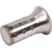 Silenziatore DB Killer Per Moto - Acciaio Inox Per Scarichi Aftermarket, 120x40mm - Foto 10