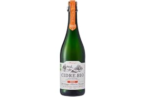 Bouteille de cidre doux fermier de normandie
