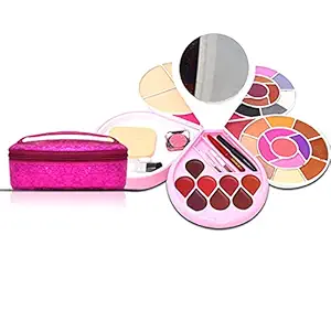 ADS Color Series 26-Eyeshadow, 2-Blusher, 4- Powder Cake, 8-Lipcolour Fine A3969