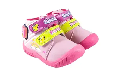 Kats Rexine Melody Chu-Chu Shoes for Kids/Boys/Girls