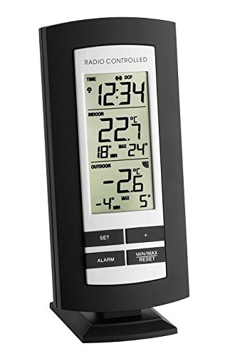 TFA Dostmann Funk-Thermometer Basic 30.3037.01