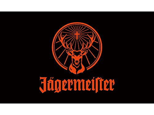 Preisvergleich Produktbild JM Jägermeister Fahne 150x90cm
