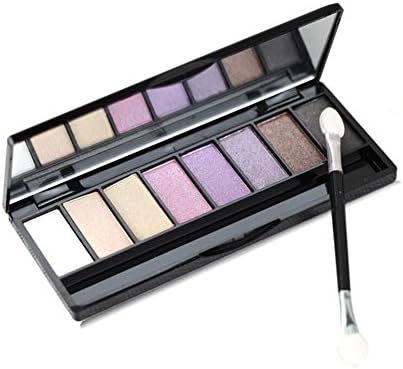 8 color eyeshadow waterproof shade of bright diamonds special make-up , 01