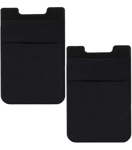 WLLHYF Confezione da 5 porta carte di credo in silicone | FindTheDeal