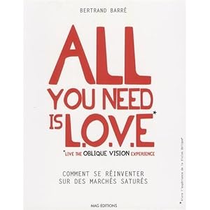 All you need is LOVE (Live the Oblique Vision Experience) : Comment se réinventer sur des marchés saturés