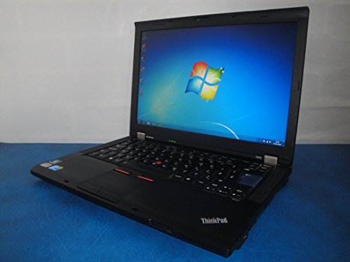 EFLEX COMPUTERS REFURBISHED LENOVO T410 LAPTOPS WINDOWS 7 PROFESSIONAL   Fast i5 2 4 Ghz M520 320Gb 4Gb  Webcam  One year Warranty  Notepads   Noteboo