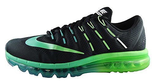Nike Air MAX 2016, Zapatillas de Running para Hombre, Negro (Black Midnight turq), 41 EU