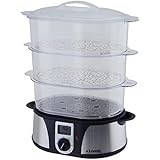 H.Koenig VAP12 - Vaporera eléctrica, 1000 W