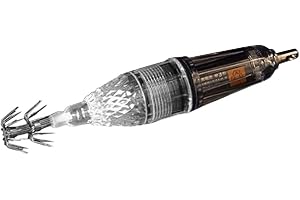 ARVALOLET LED Esca for calamari Lampada da pesca Calamari Seppie Ombrello Gancio che attira la luce