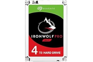 SEAGATE TECHNOLOGY IronWolf Pro ST4000NE001 disco duro interno 3.5" 4000 GB Serial ATA III