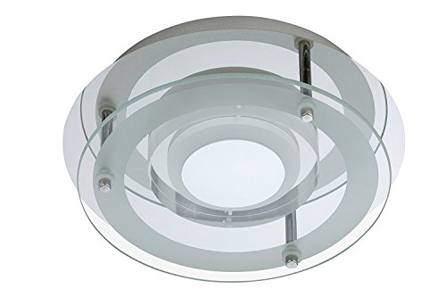 Preisvergleich Produktbild Trango Design LED Wandleuchte Deckenleuchte Deckenlampe Flurleuchte"Emmy" inkl. LED Leuchmittel TG3184