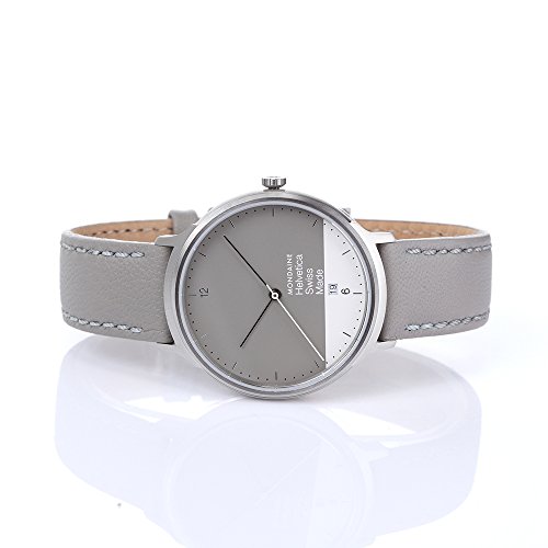 Mondaine Ladies 'Watch Helvetica No1 Light Graphic Edition Analogue Quartz Leather mh1.l2280 LH