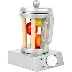 Small Foot Bois en complément de la Cuisine d'enfant. Soulevez Le Couvercle et Mettez Les Fruits dans Le mixeur. Un Bon Smoothie pour démarrer la journée, 10596
