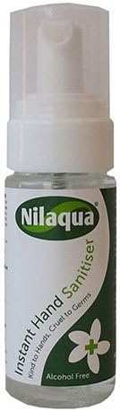 Nilaqua Alcohol-Free Instant Hand Sanitiser 60ml