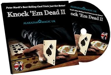 Knock'em Dead 2 (BLUE) by Peter Nardi and Alakazam Magic