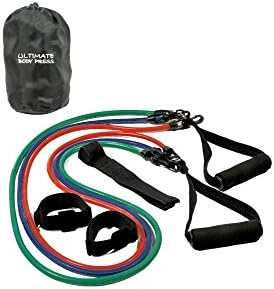 Ultimate Body PressExercise Resistance Bands with Gym Bag