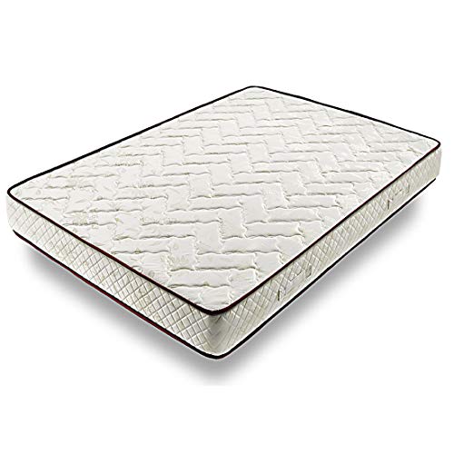 HOGAR24 ES Colchón Visco-Aloe Reversible, 135x190