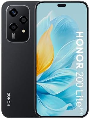 Smartphone Honor 5G, Android 14, nero