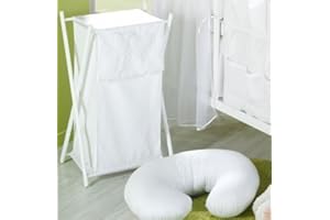 THELITTLES24 Feeding Nursing Pillow Maternity Baby/Breast/Pregnancy/ 8 Unique Designs (White)