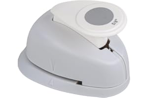 Rayher Poinçon : ronde, 1,6 cm de diamètre, 1 pièce, Gris, 1,6 cm- 5/8 Zoll