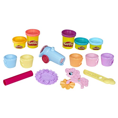 Play-Doh B9324EU40 My Little Pony Pinkie Pie Cupcake Party