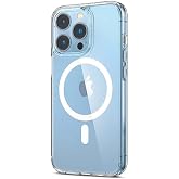 Mcdodo PC-1790 iPhone 13 Pro Max Magsafe Kılıf, Şeffaf Mat