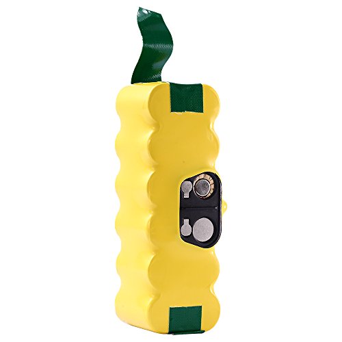 Boetpcr 14.4V 3.5Ah Ni-MH Batterie de Rechange Remplacement pour iRobot Roomba 500 600 700 800 900 Séries