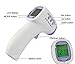 Baby Adult Thermometer Digital Multi Function Baby Monitor Non-contact Infrared Forehead Body Thermometer Health Monitors Baby Children Kid Termometer (Non Contact, Infrared, Digital Thermometer)