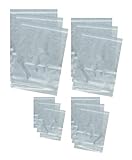 Web-tex Heavy Duty Reseable Poly Bag Set - 12 Pack
