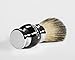 SHAVING BRUSH - Badger Hair Brush For Men's Best Shave Set From Benny's of London Ensures A Fine Close Shave Made From 100% Pure Badger Hair With High Quality Metal Handle To Deliver The Most Luxurious Shave Lather - Enhance Your Shave Experience Now!