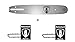 Produktbild 2 x Sägekette + 1x Kettenbertl Führungsschiene für Motorsäge DOLMAR PS-43 50 cm Schwert (Schnittlänge) 3/8 1,5 mm