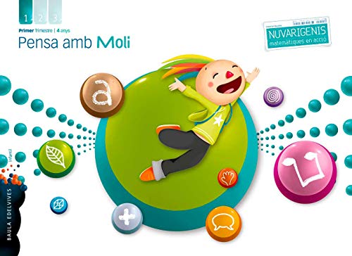 Pensa amb Moli (Infantil 4 años Primer trimestre) (Nuvarigenis)