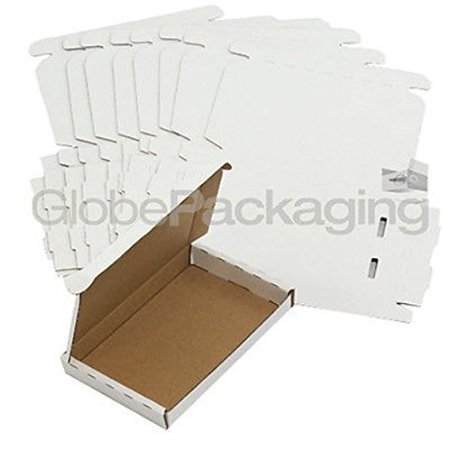 1000 x White PIP large letter cardboard postal mail boxes 160x110x20mm