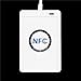 Produktbild USB ACR122U A9 NFC RFID Smart Card Reader Writer für alle 4 Typen von NFC (ISO / IEC18092) Stichwörter