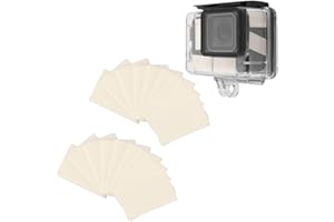 Fc'Noqgn Anti-Beschlag-Einsätze, 24er-Pack, Wiederverwendbare Anti-Beschlag-Einsätze, Go-pro Anti-Beschlag-Einsätze hero7/6/5/3+/4 Antmicro Sennenhund-Kamera Anti-Beschlag und Feuchtigkeitseinsätze